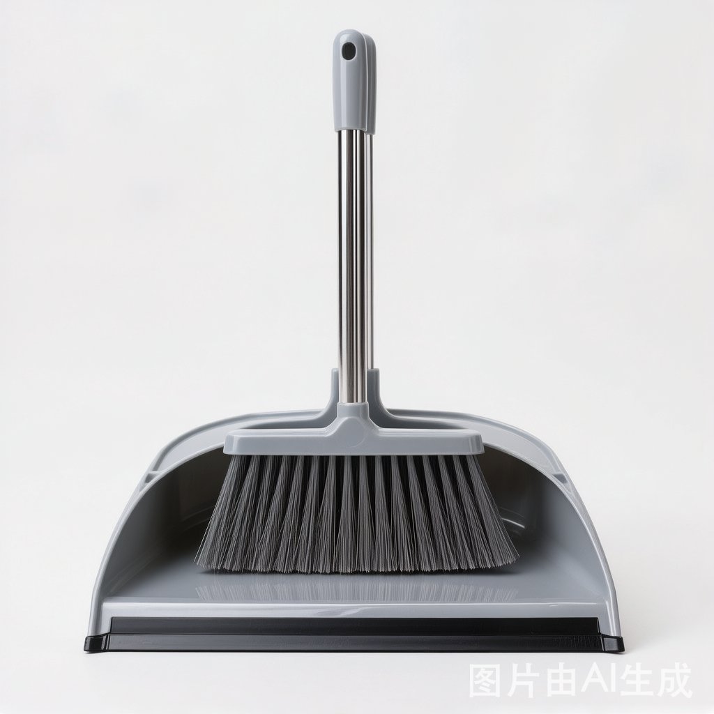 Dust Pan & Broom Set