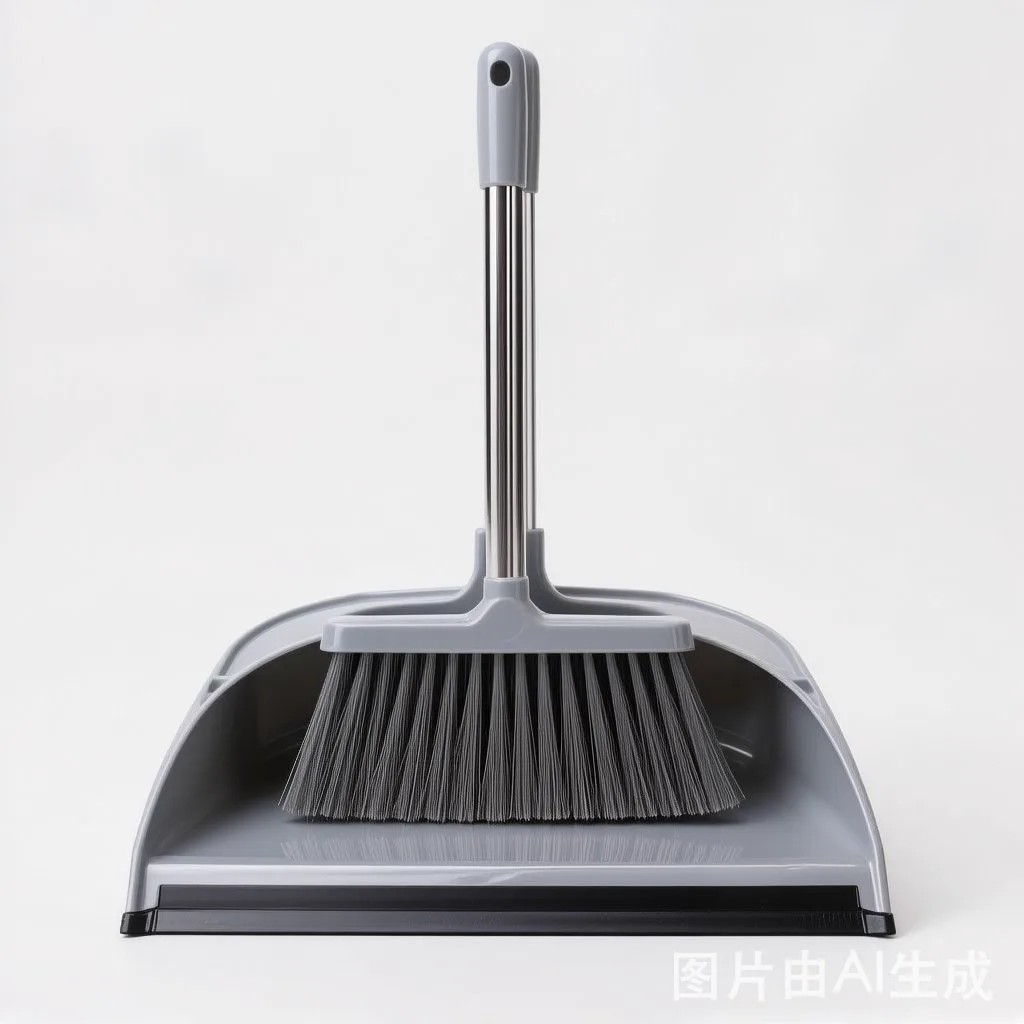 Dust Pan & Broom Set