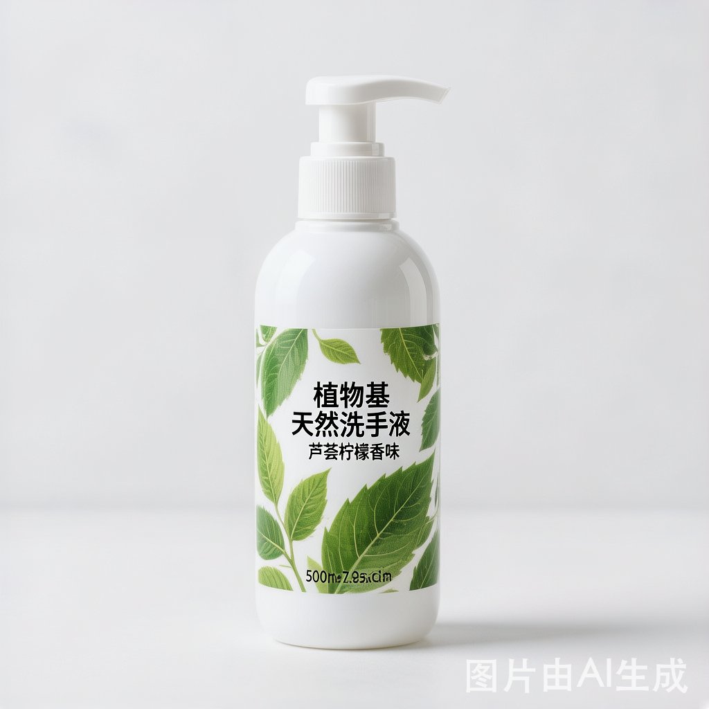 Plant-Based Hand Soap