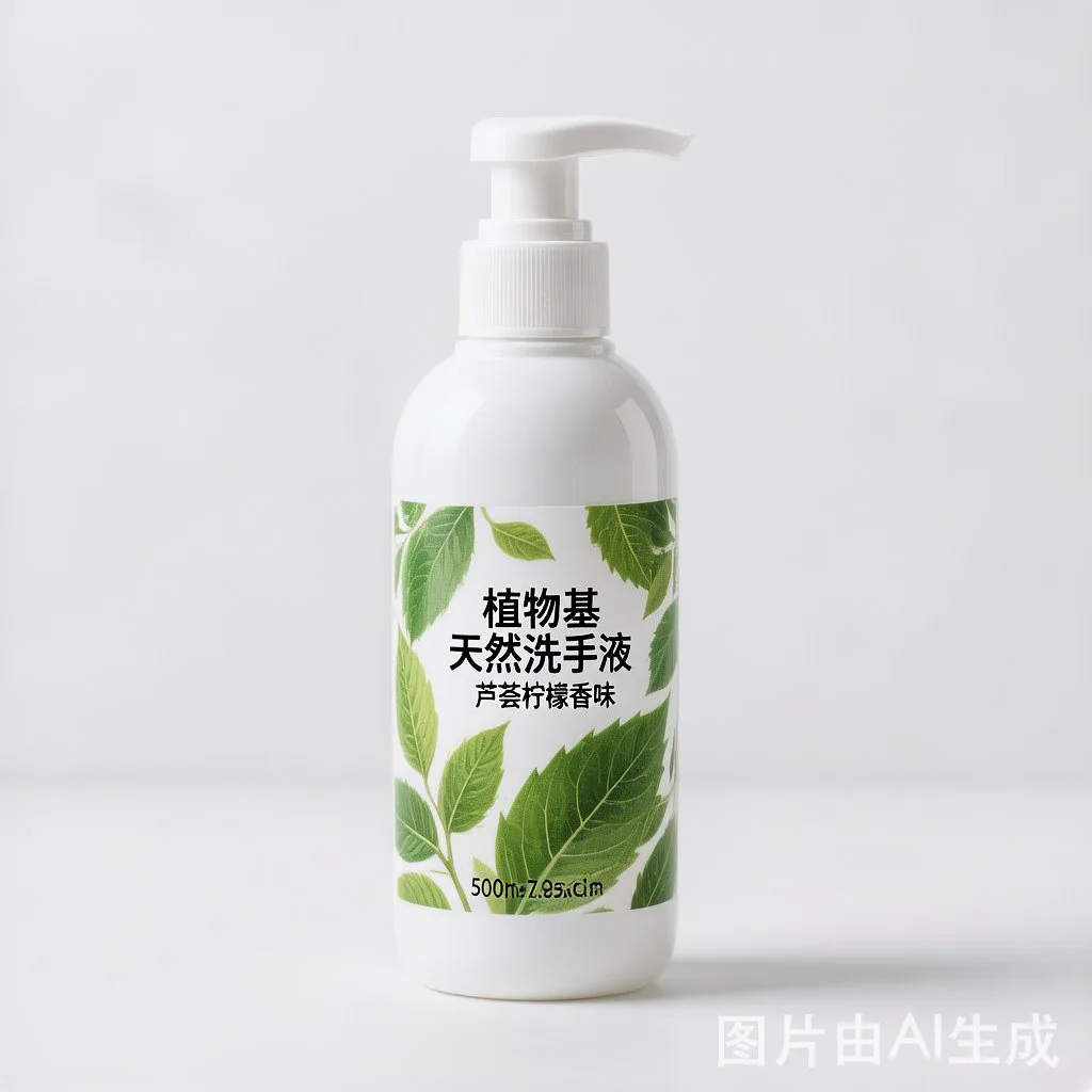 Plant-Based Hand Soap