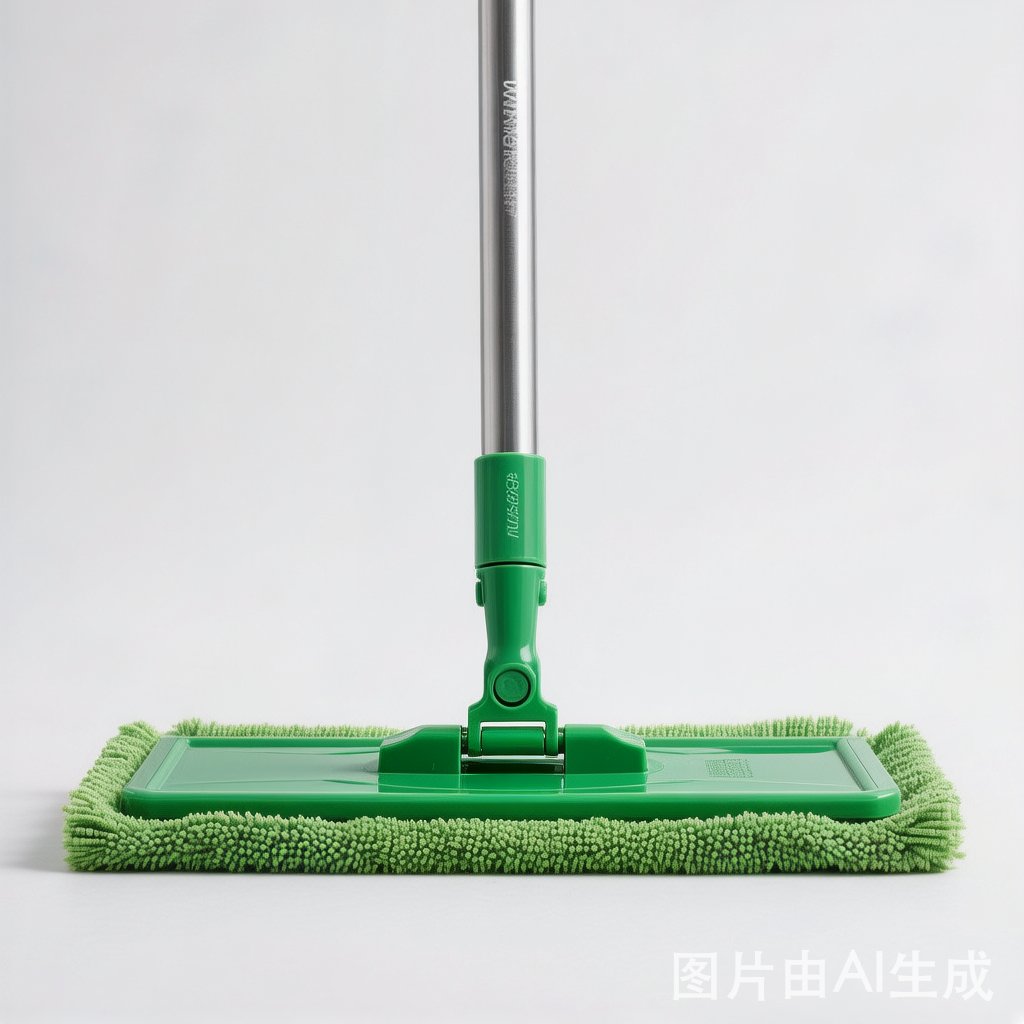 Quick-Lock Flat Mop