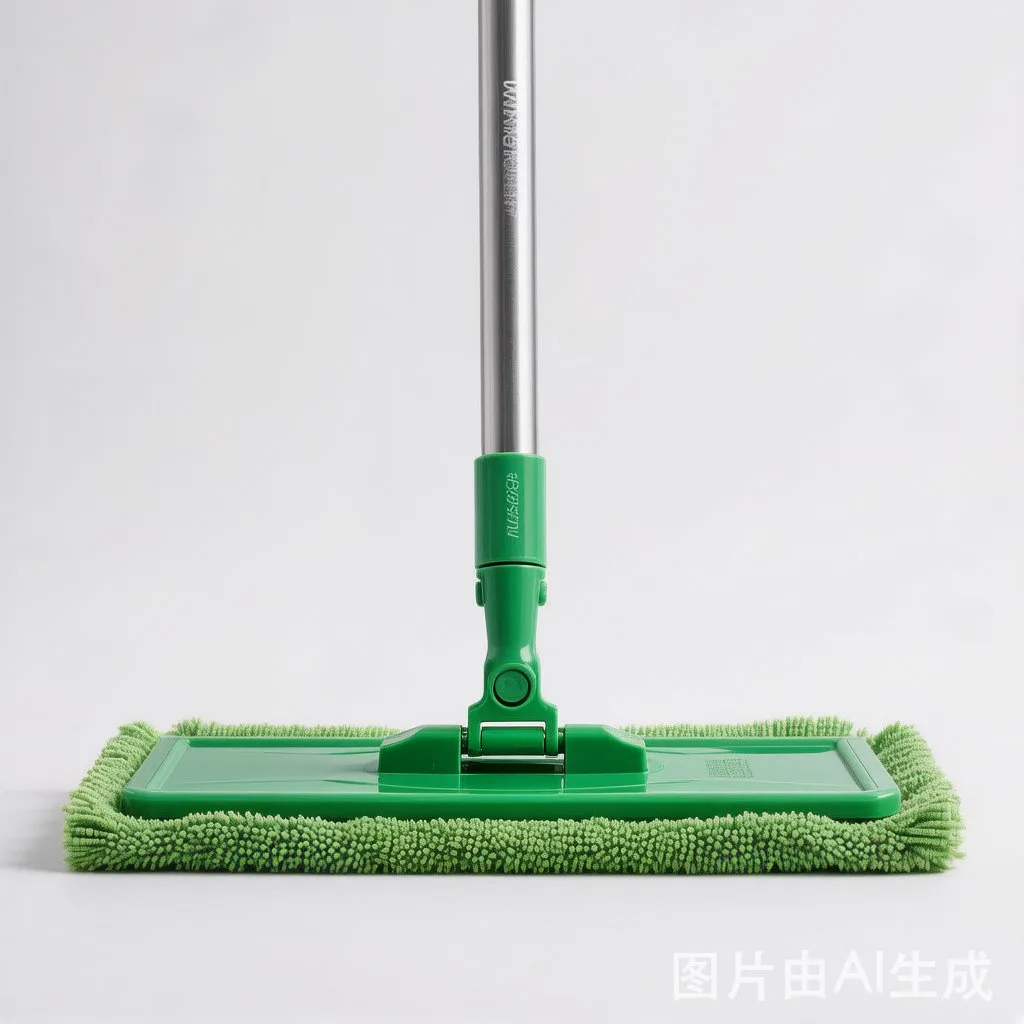 Quick-Lock Flat Mop