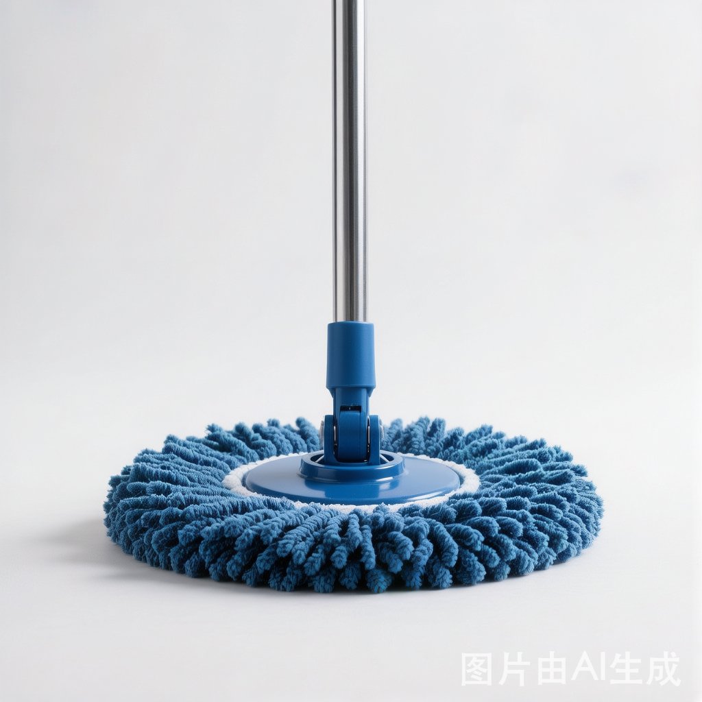 Microfiber Round Mop