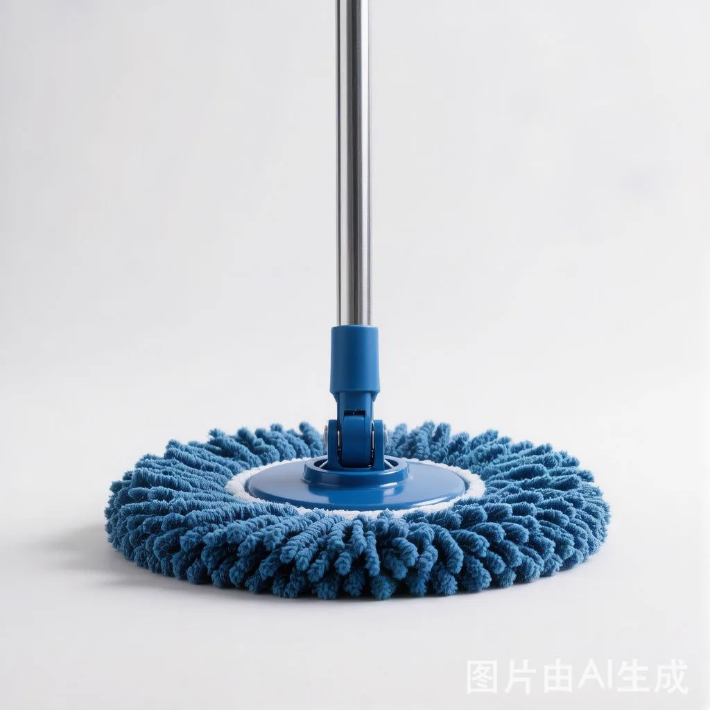 Microfiber Round Mop