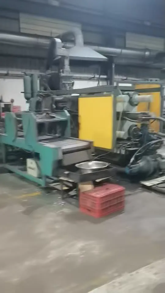 Aluminum die-casting cell