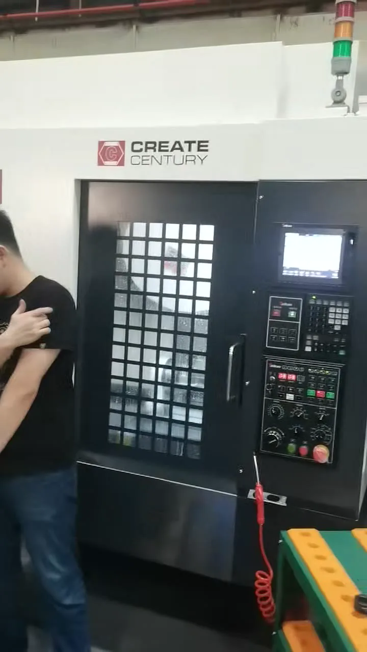 CNC precision machining