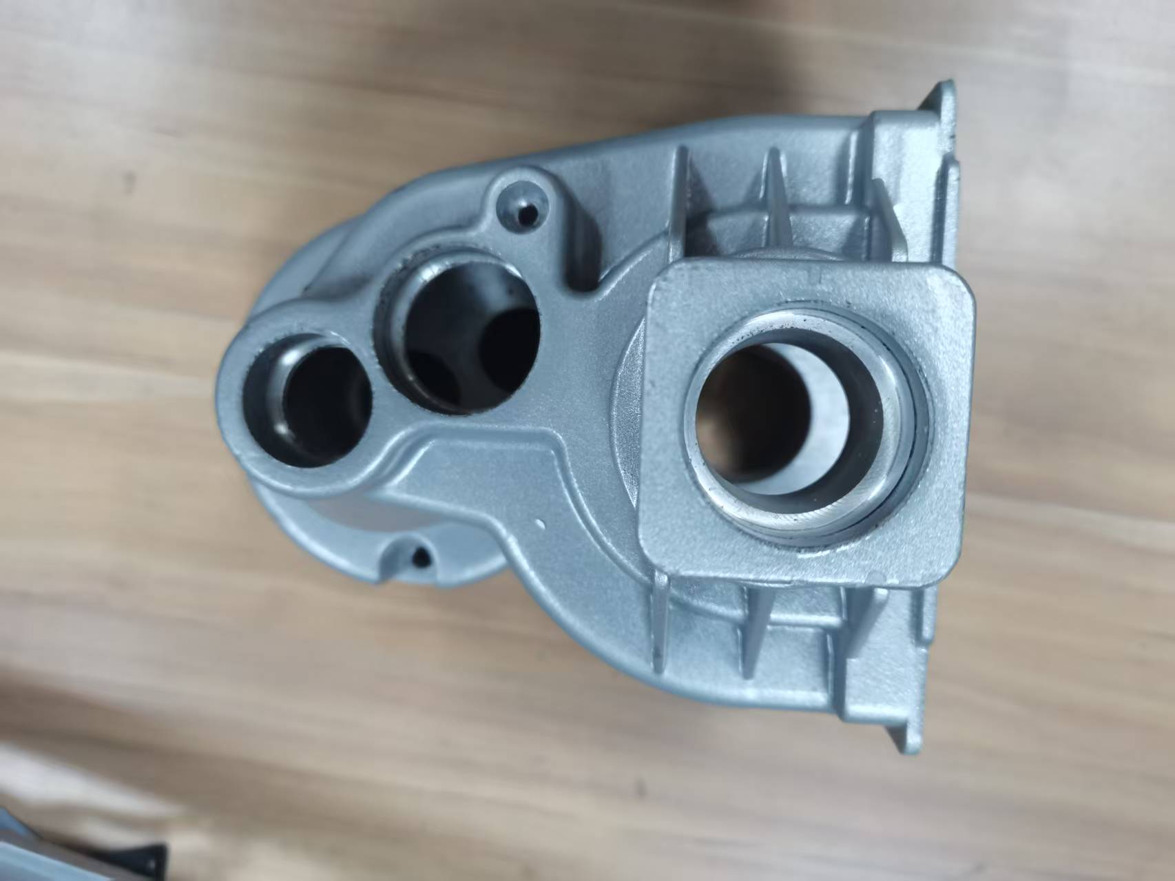 Pump body or valve manifold, aluminum die cast