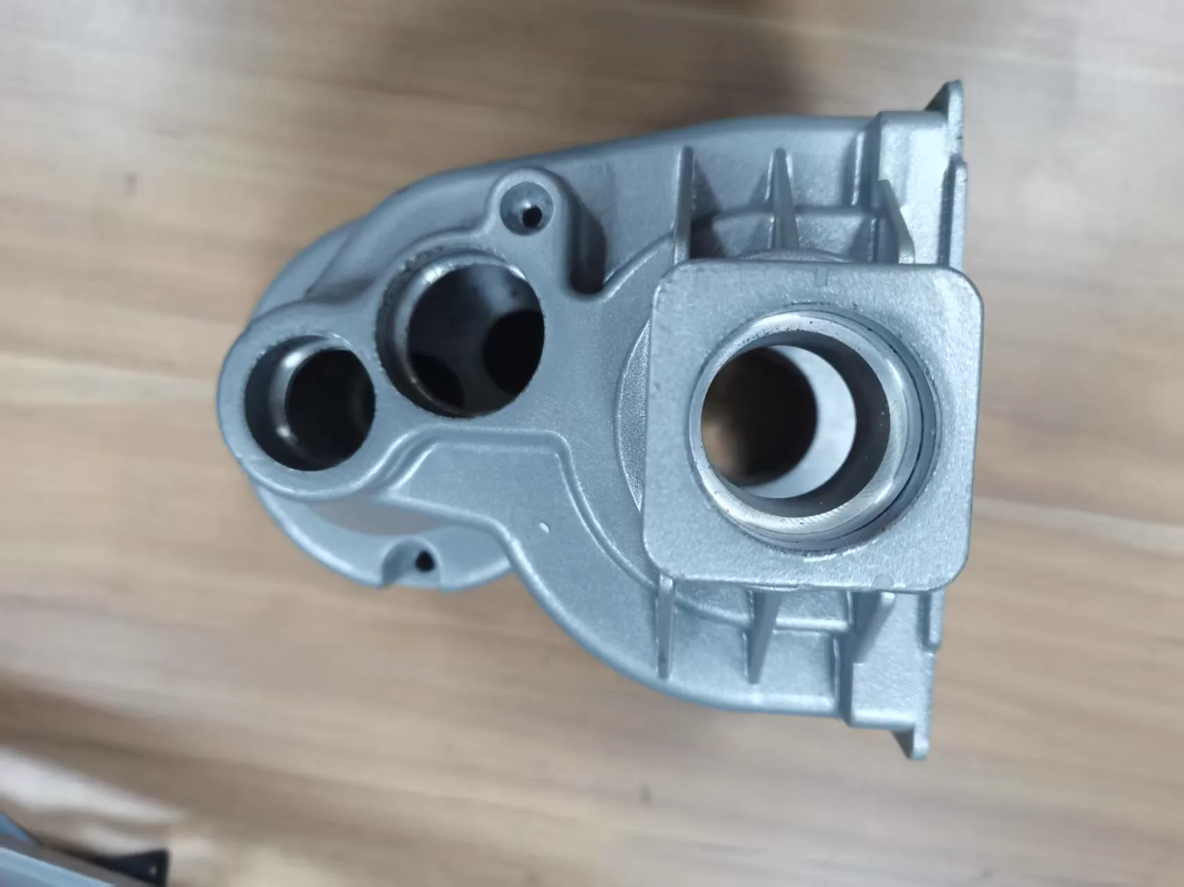 Pump body or valve manifold, aluminum die cast