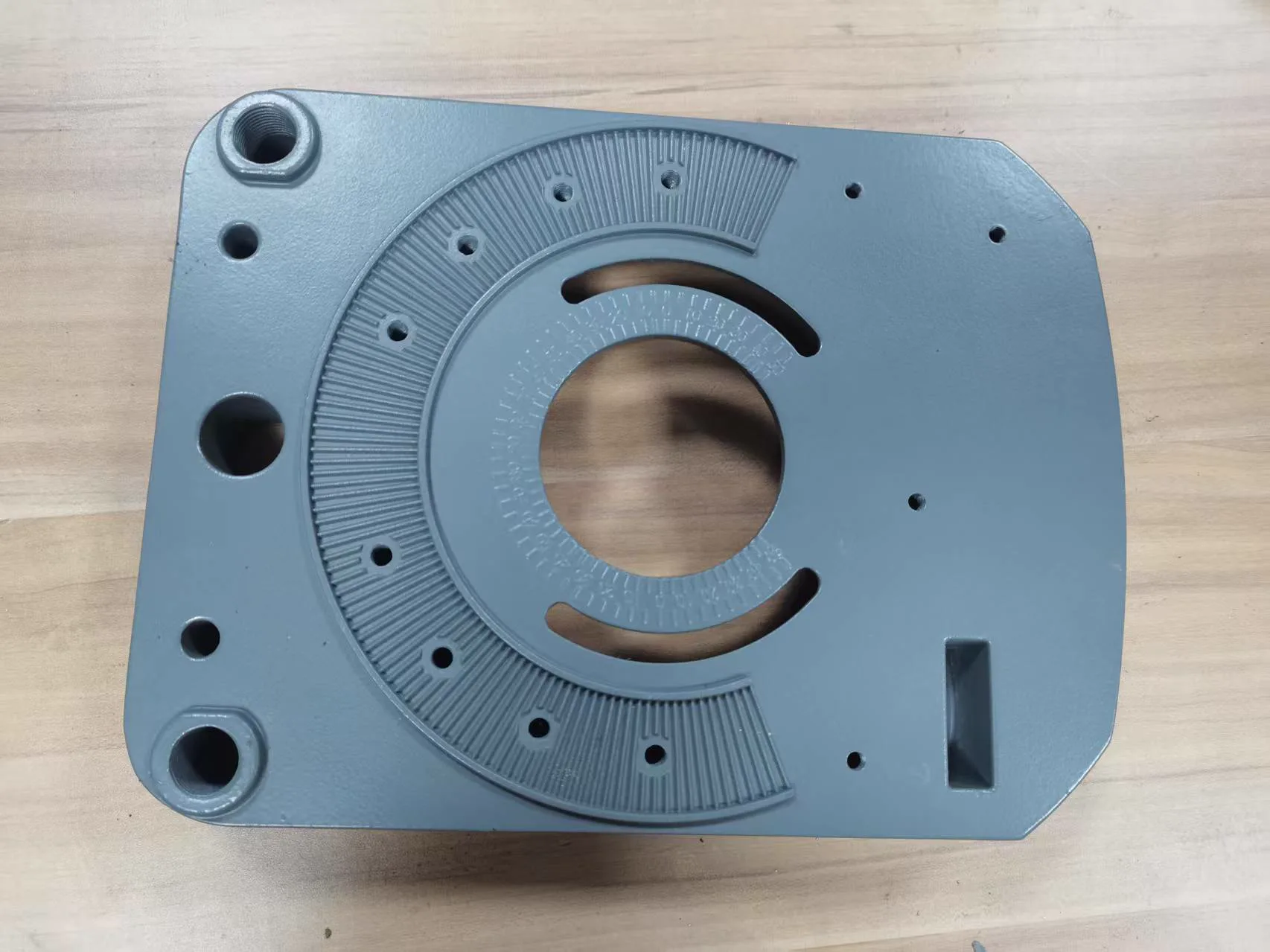 Precision indexing plate