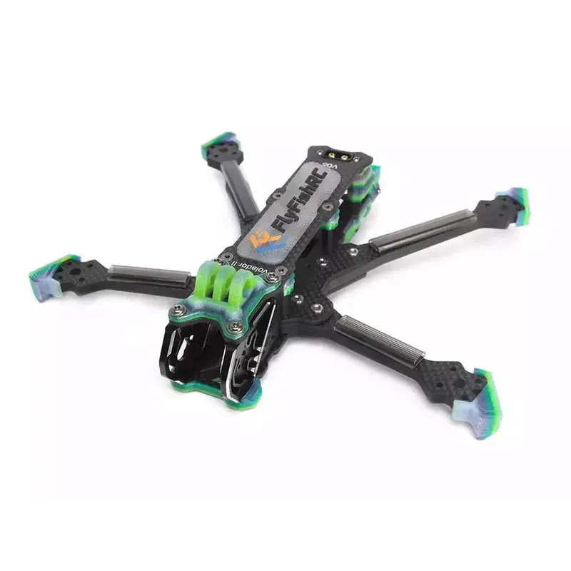 JCT Deadcat 5-inch Carbon Fiber FPV Frame