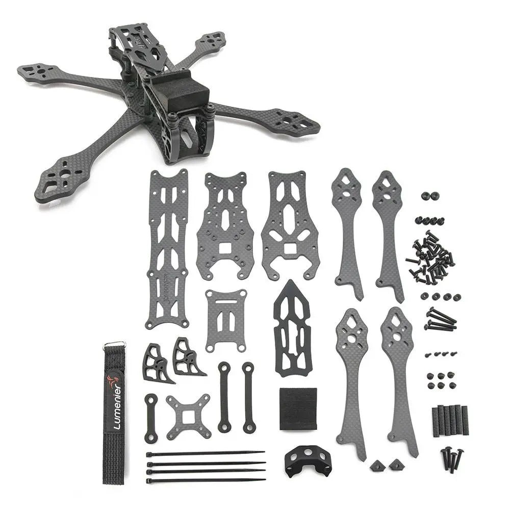 JCT QAV-S 5-inch Carbon Fiber FPV Frame