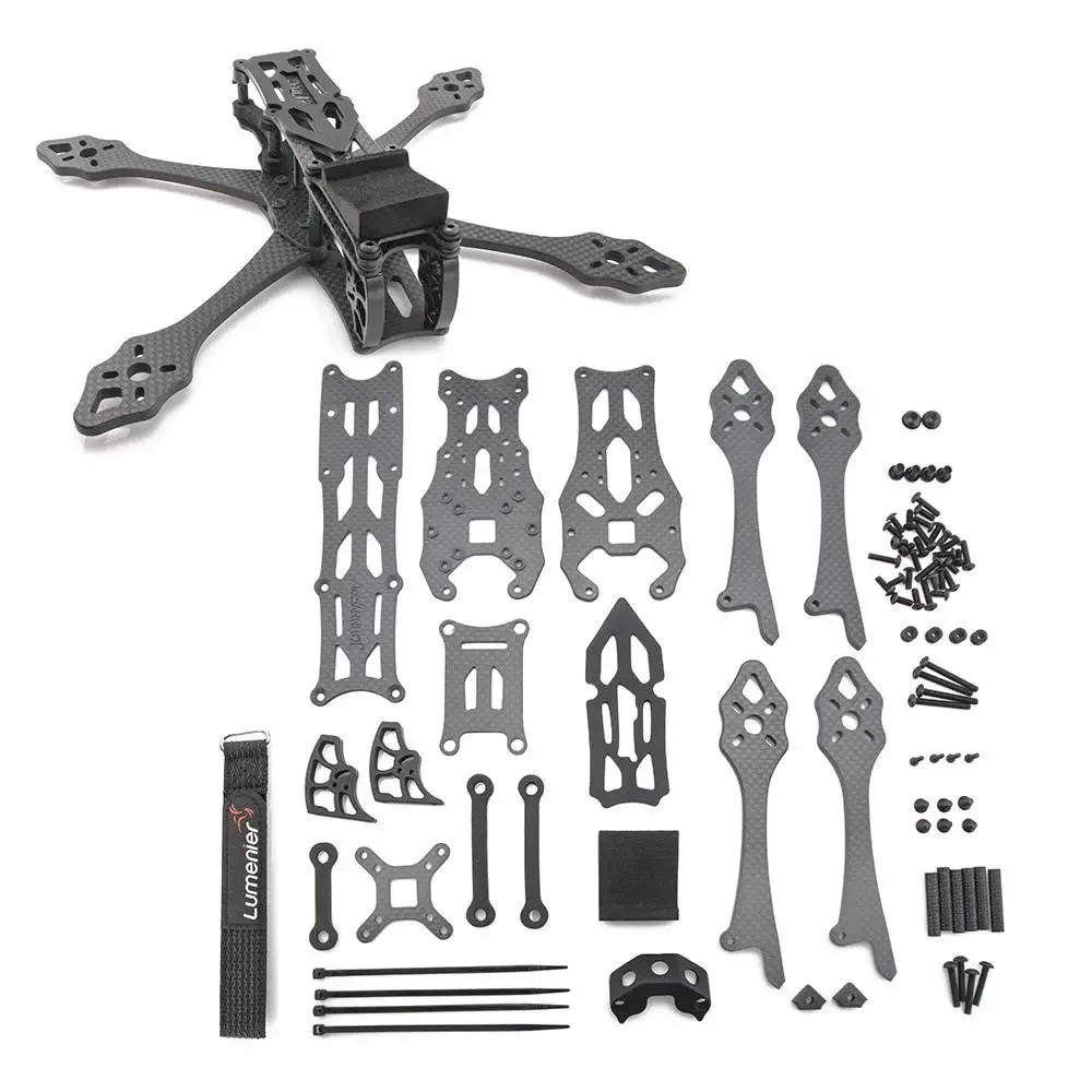 JCT QAV-S 5-inch Carbon Fiber FPV Frame