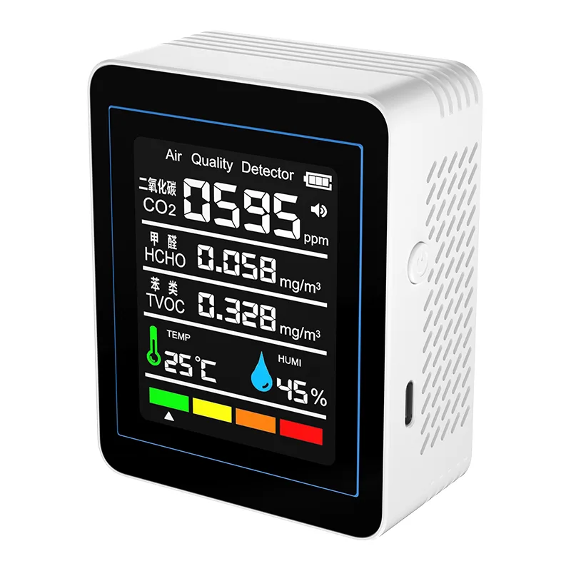 9-in-1 HCHO Detector with PM2.5