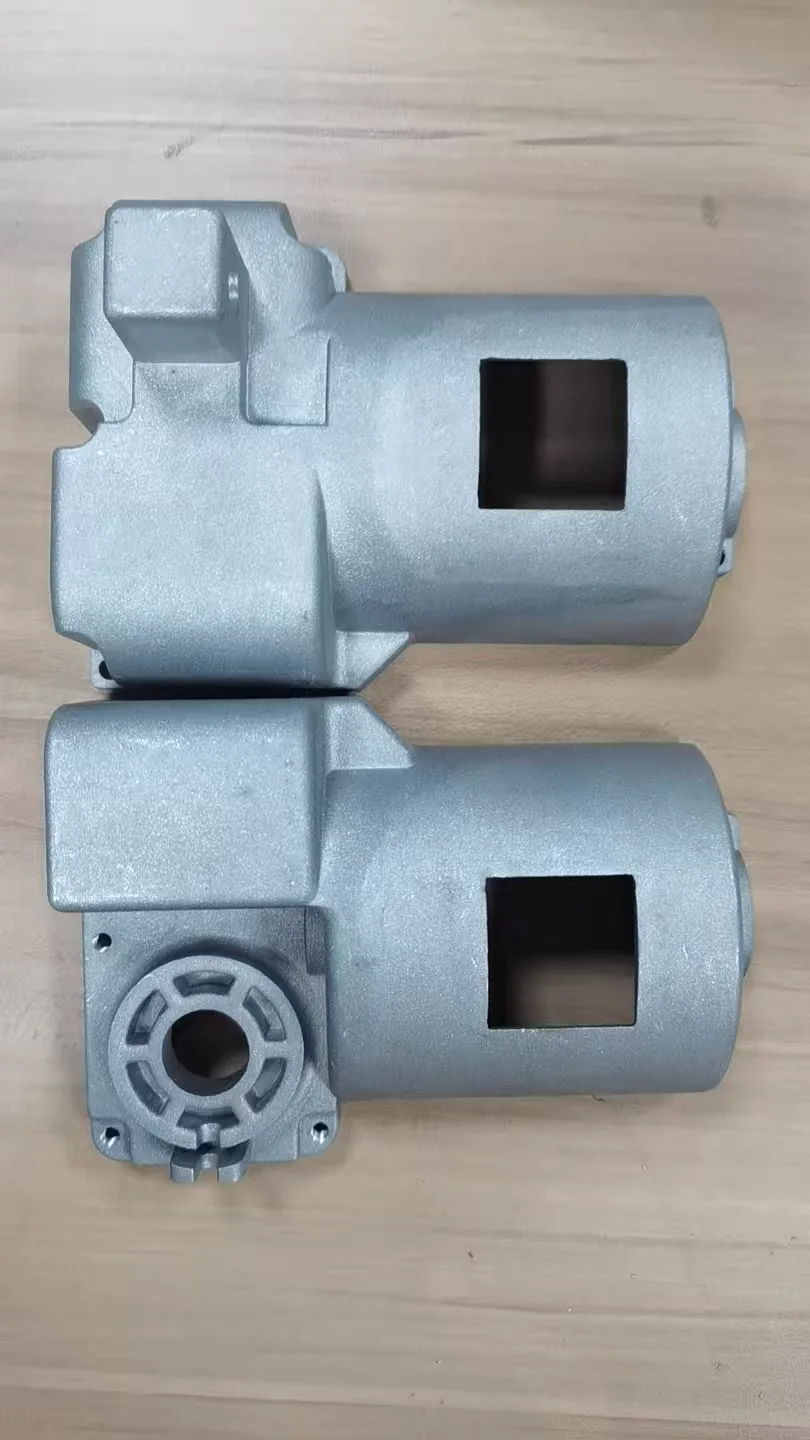 Motor housing, aluminum die cast