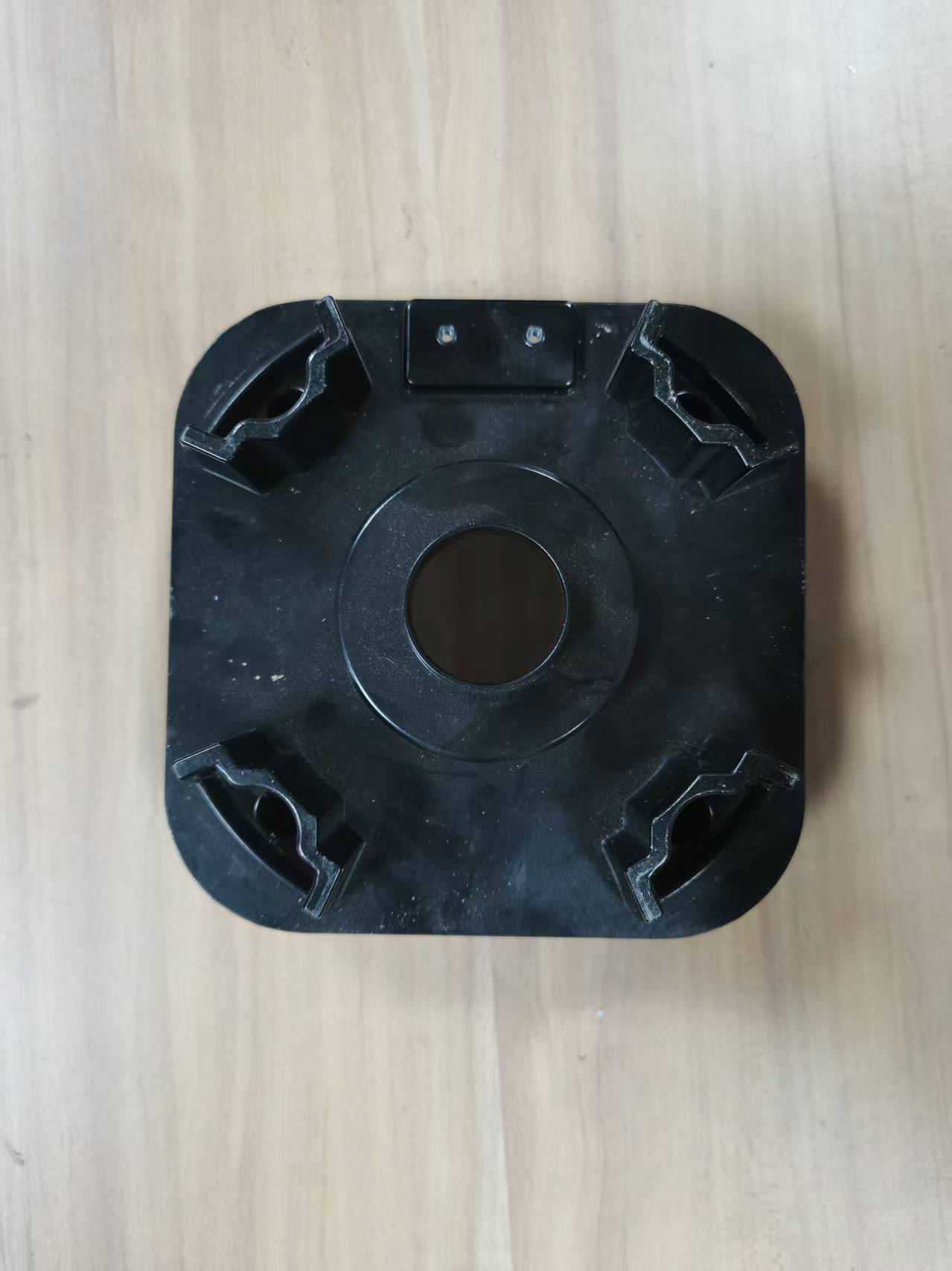 Furniture base or chair leg socket, zinc die cast
