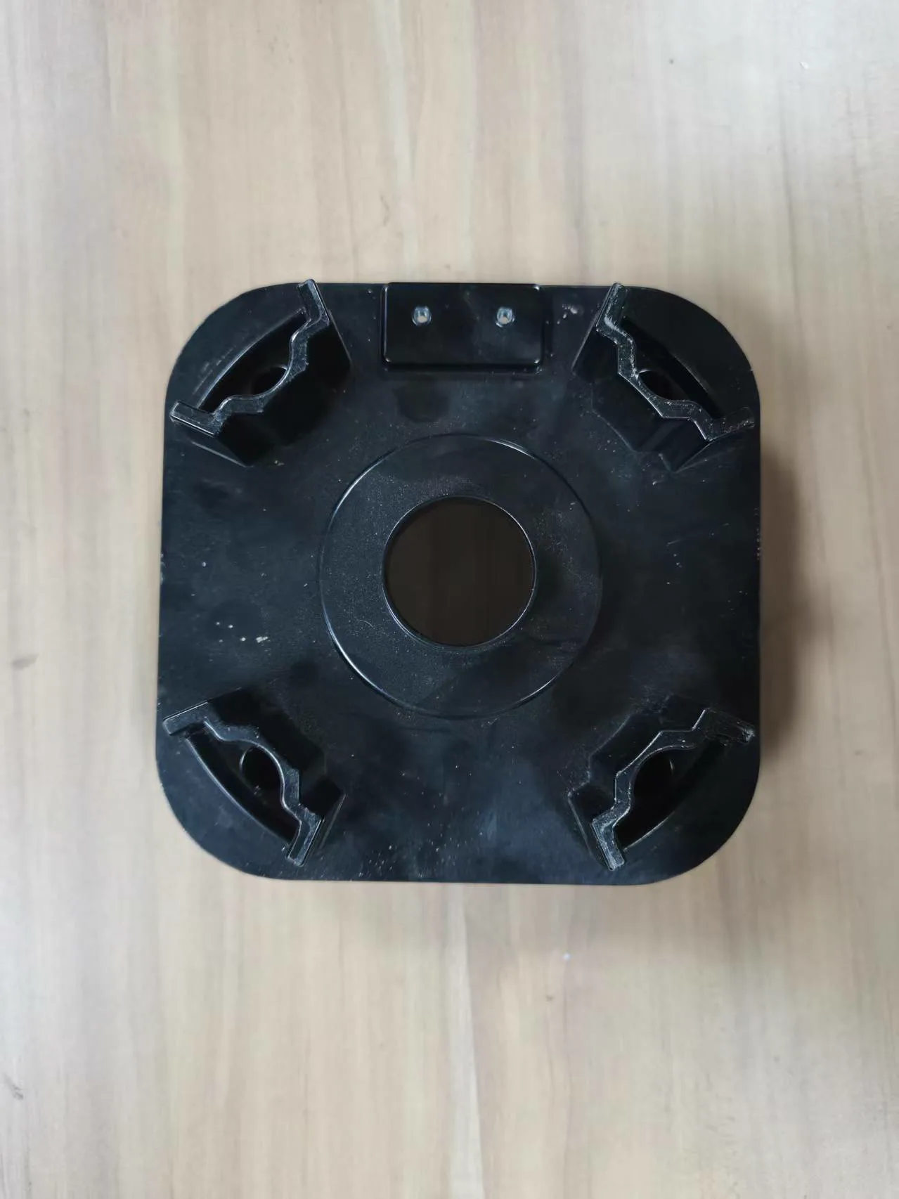 Furniture base or chair leg socket, zinc die cast
