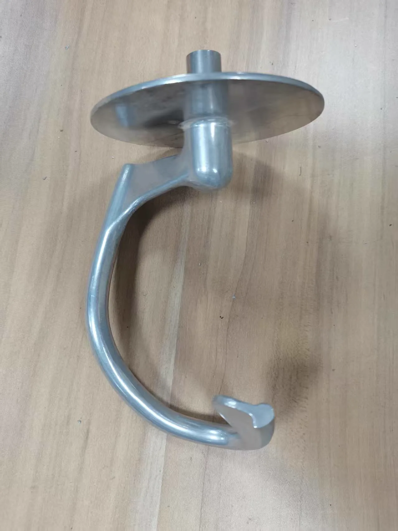 Dough hook or mixer paddle, zinc die cast