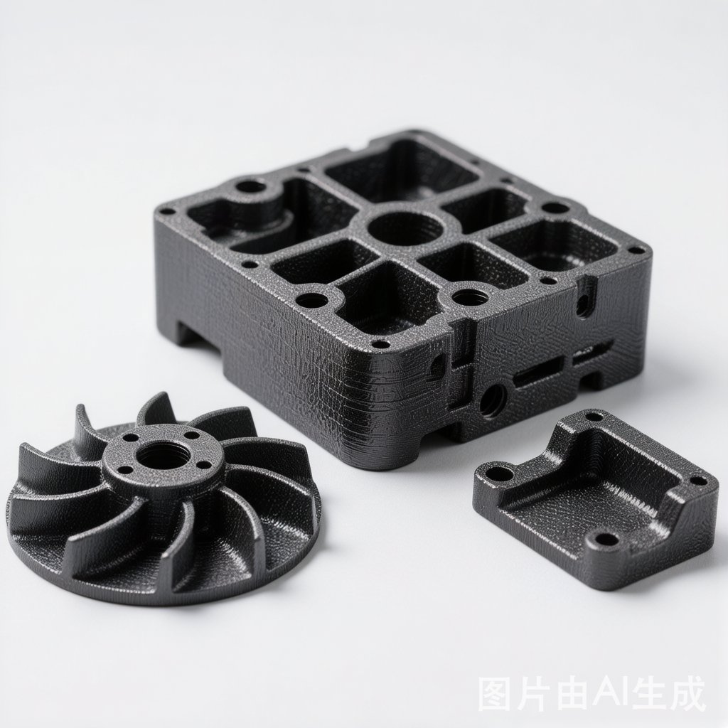Custom 3D Printed Parts