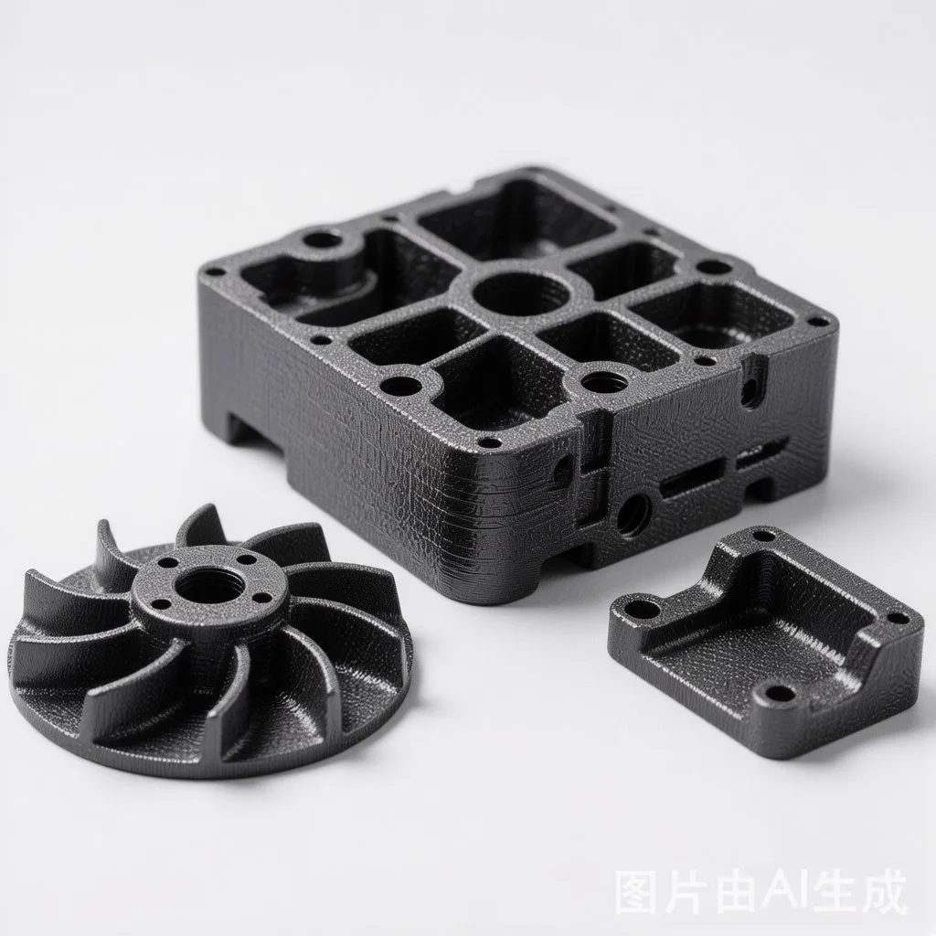 Custom 3D Printed Parts