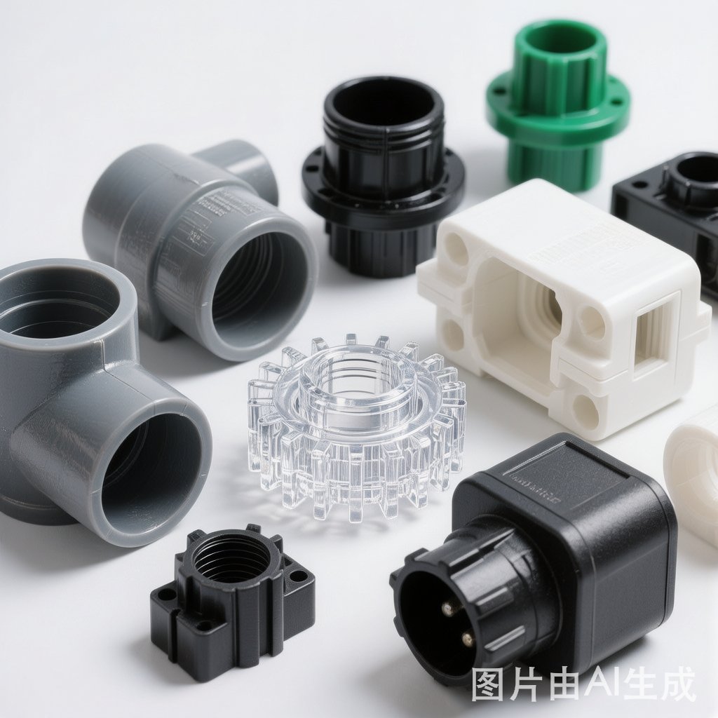 Custom Molded Plastic Parts