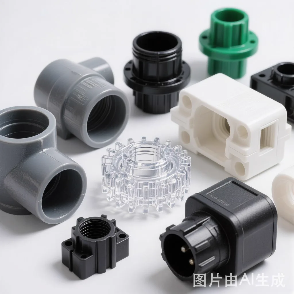 Custom Molded Plastic Parts