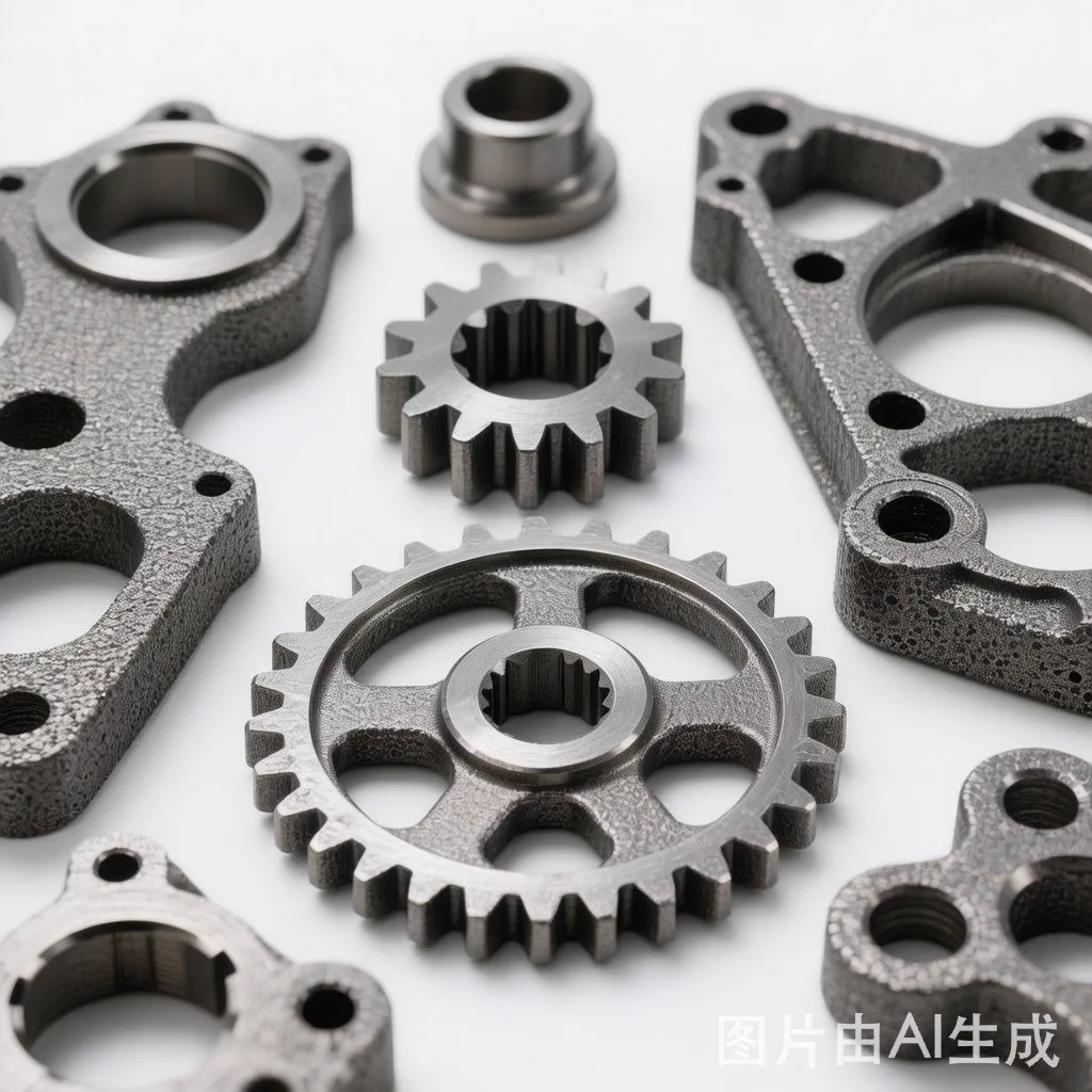 Structural PM Parts