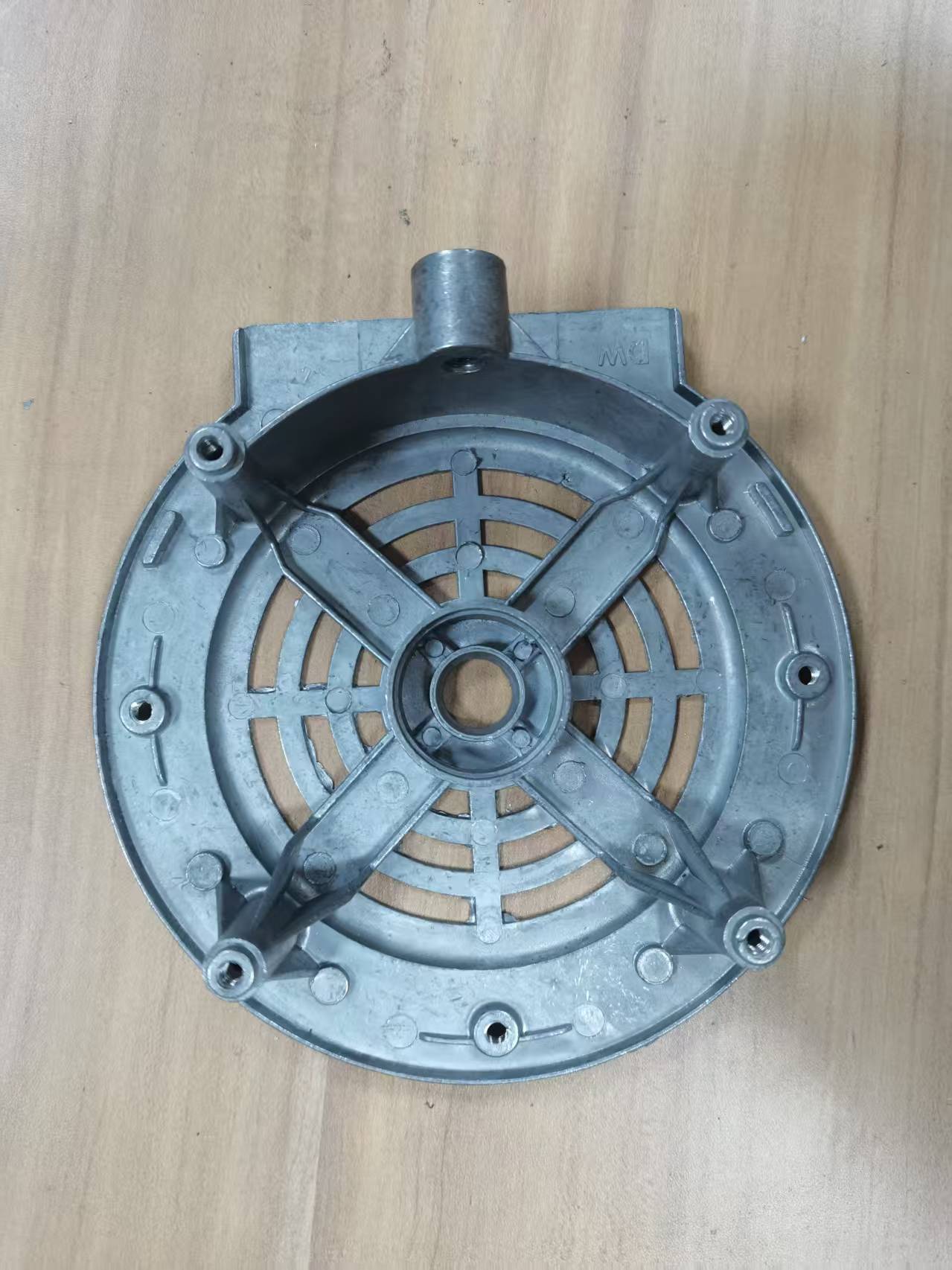 Aluminum fan shroud