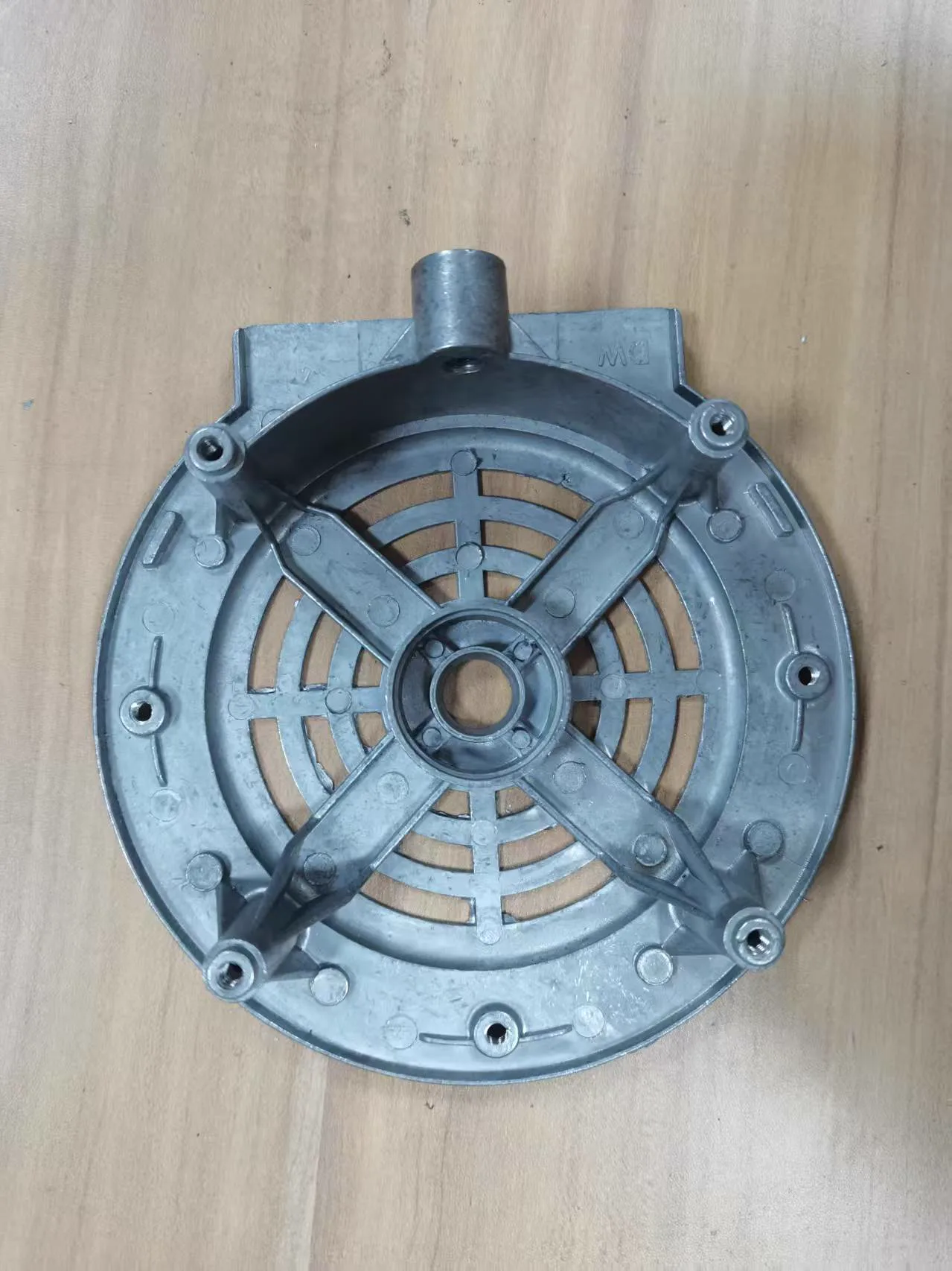 Aluminum fan shroud